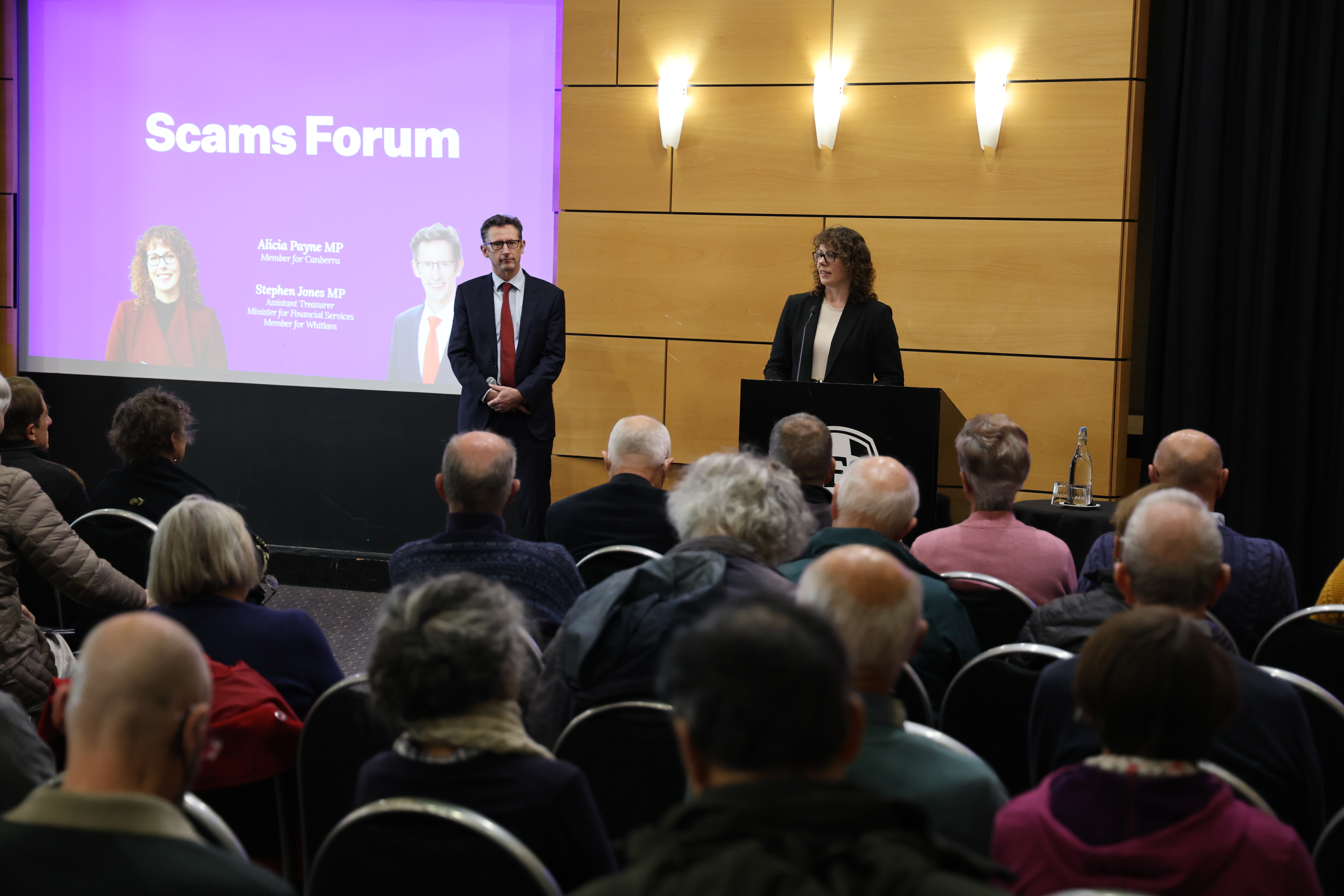 PAST: Anti-Scam Forum Main Image